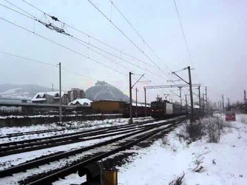 Deva, personalul 2712 Ilia-Lupeni spre Simeria