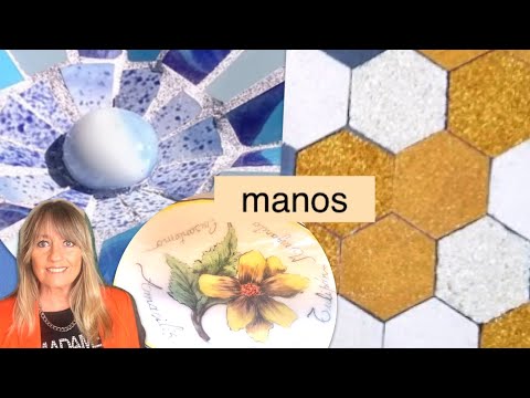 ManosalaObraTv 2020 Programa 40 Texturas Metalizadas - Cerámica - Mosaiquismo