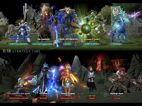 YATOROGOD vs OG.BIZIEM - If YGOD said 3 lane mega is not the answer, you have to believe it. #dota2