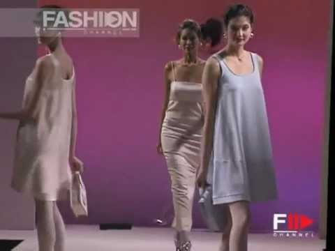 "Roland Klein" Spring Summer 1995 London 5 of 6 pret a porter woman by FashionChannel