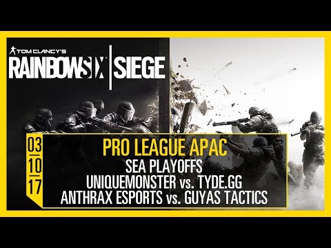 APAC SEA Pro League - 03.10.2017 - Tom Clancy's Rainbow 6 [DE] | UbisoftLIVE