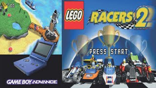 Lego Racers 2 GBA - C&M Playthrough
