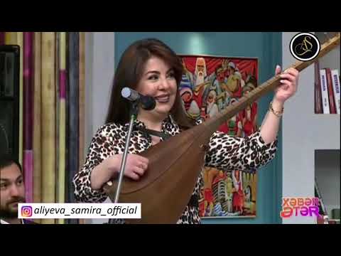 Aşıq Samirə və Aşıq Əli — Hərbə zorba deyişmə