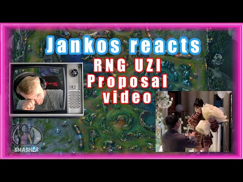 G2 Jankos Reacts to RNG Uzi Proposal