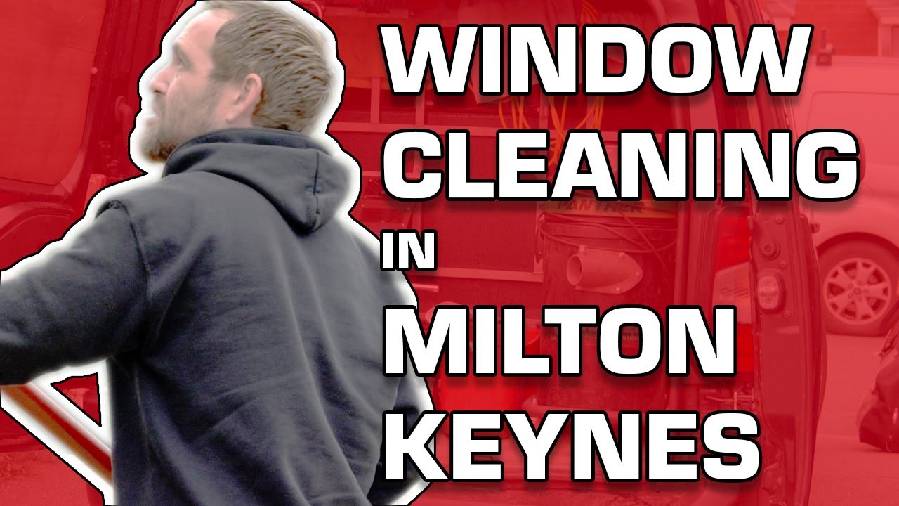 Window Cleaning Milton Keynes - Our Window Cleaner Has Been Busy On His Rounds In Milton Keynes