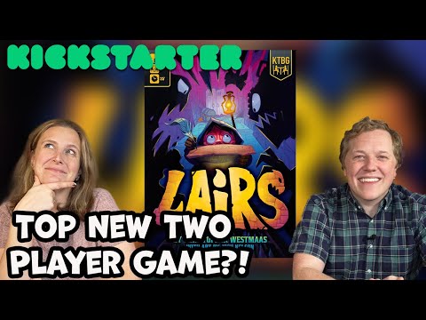 Lairs is on Kickstarter - Dungeon Masters Collide!!