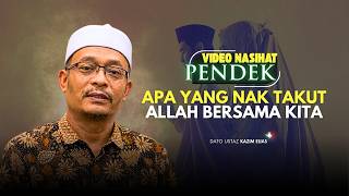 DATO USTAZ KAZIM ELIAS - ALLAH BERSAMA DENGAN KITA