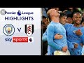 Extended Highlights | Man City 4-1 Fulham | Haaland LAST-MINUTE 2024 strike gives City three points