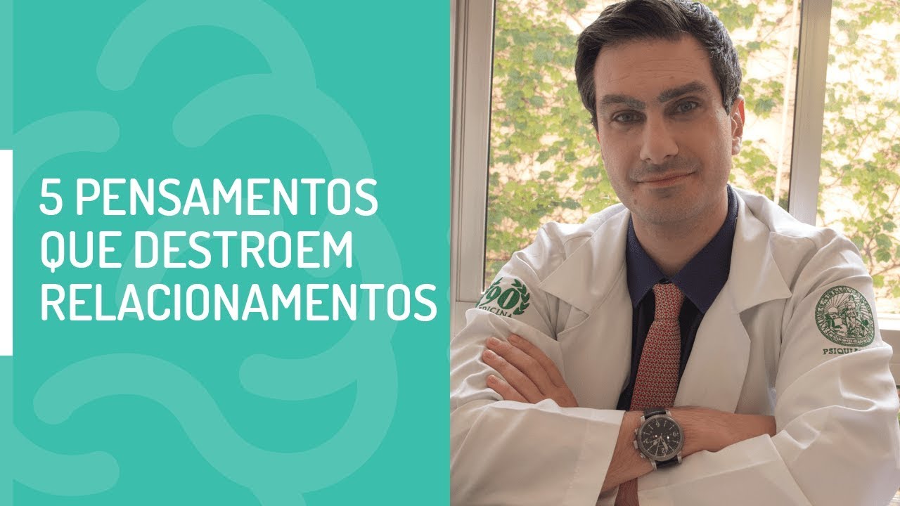 5 PENSAMENTOS QUE DESTROEM RELACIONAMENTOS