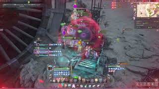 【ThroneAndLiberty】20251007 ギルド戦 - 次元石 ヒーラー視点