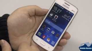 Samsung G350E Galaxy Star Advance (White) - відео 3