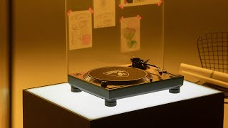 SL-1200M7B � Technics x Automobili Lamborghini brand collaboration movie