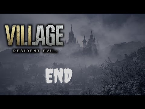 RESIDENT EVIL 8 VILLAGE Walkthrough Gameplay Part 17 - Final Boss Fight / Ending