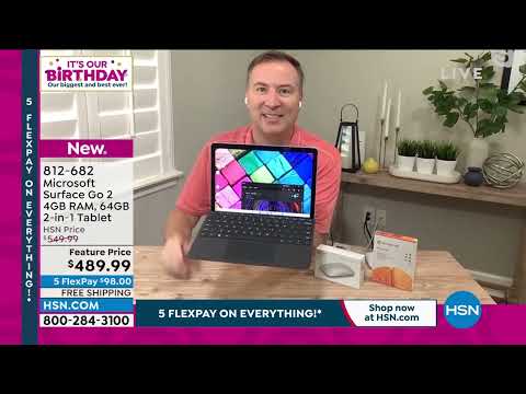 HSN | Birthday Kickoff with Valerie & Guy 07.01.2022 - 11 AM
