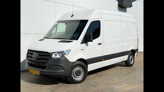 Mercedes-Benz eSprinter 312 55 kWh minibuss sk&aring;pbil | Bild 4 - Autoline