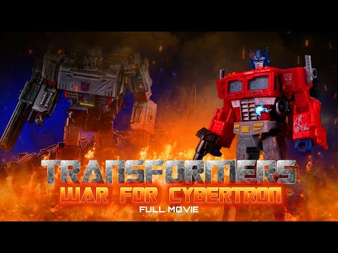Transformers: War For Cybertron | Full Movie | Stop Motion Film