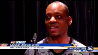 Up Close with Jazz musician Jackiem Joyner