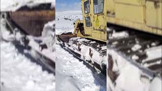 buyuksehir kar ve tipiye ragmen kirsalda kapali mahalle yolu birakmadi