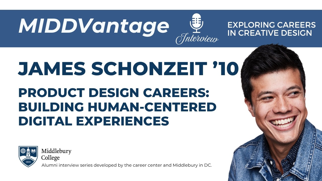 Product Design Careers: Building Human-Centered Digital Experiences | MIDDVantage video thumbnail