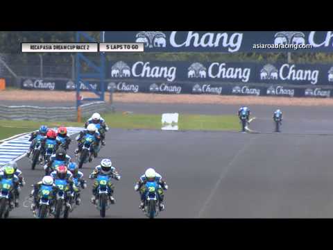2015 ARRC Buriram - Suzuki Asian Challenge Race 2 Higlights
