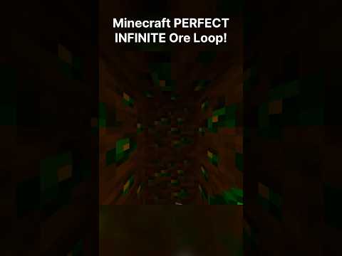 Minecraft's Ultimate Ore Loop! OMFG! Insane!