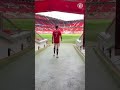 Cristiano Ronaldo Walking In Old Trafford Manchester United | Ronaldo Second Debut At Man United Cr7