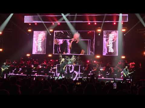 Blindspott - Nil By Mouth - Live at Rock 2000 Spark Arena Auckland NZ - 26/9/2025