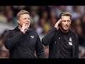 Newcastle FC Eddie Howe and assistant Jason Tindall Clash over who’s in charge