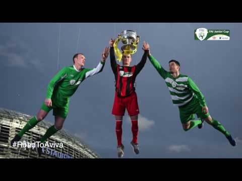 FAI Junior Cup 2016_2017 l Quarter Final Draw Photocall