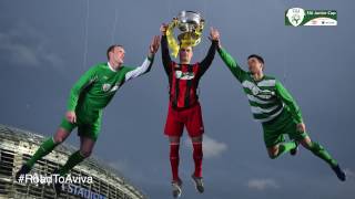 FAI Junior Cup 2016_2017 l Quarter Final Draw Photocall video
