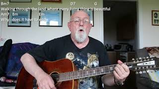 12-string Guitar: Maybe (Including lyrics and chords)