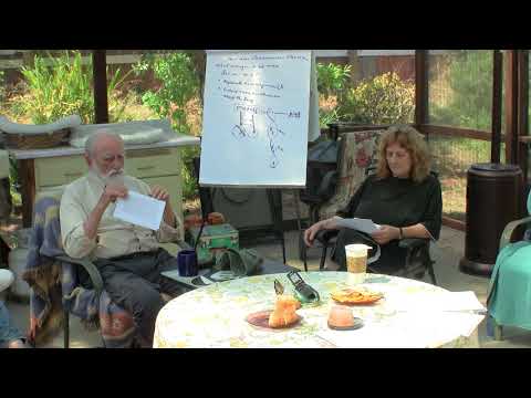 2018-07-07 NSSAT - Dream Explorations: Regina, Josh, JulieH; Education, Derveni Papyrus