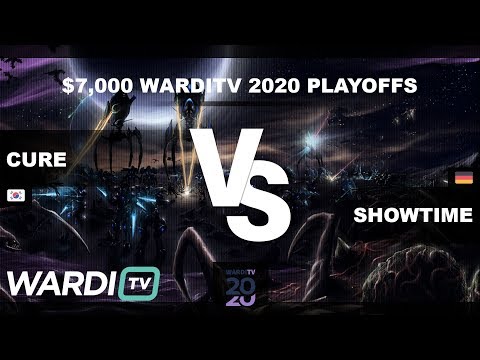 Cure vs ShoWTimE (TvP) - $7,000 WardiTV 2020 Semifinals