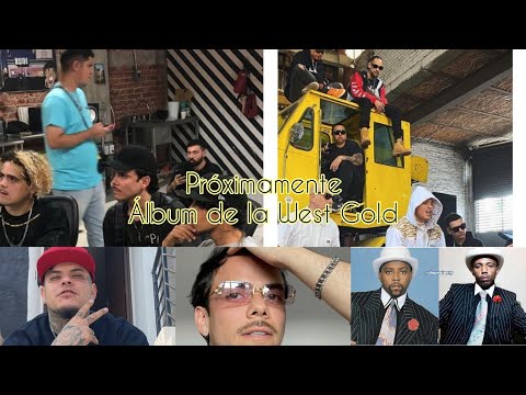 West Gold & Simpson Ahuevo, Nhale, Neto Reyno, ¿Adán Cruz? Colaborarán para el nuevo álbum 🤩