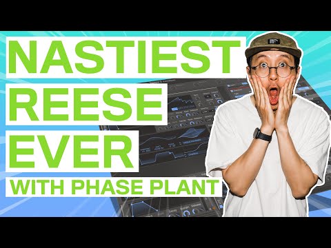 HOW TO MAKE THE NASTIEST REESE IN 2020 | Phase Plant, Ableton Drum & Bass Tutorial