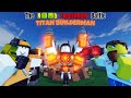 Buildermen Race OP TITAN BUILDERMAN The Noob Experiment Battlefront