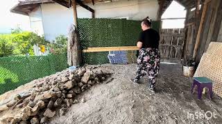 Continue laying the groundwork for drought 😓