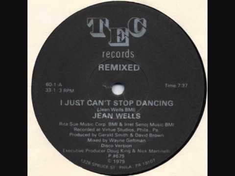 Jean Wells - I Just Can't Stop Dancing (Remixed)