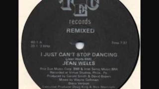 Jean Wells - I Just Can't Stop Dancing (Remixed)