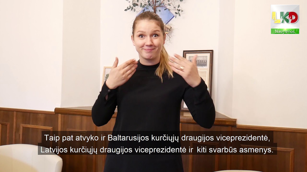 Lietuvoje - ypatingi svečiai iš užsienio