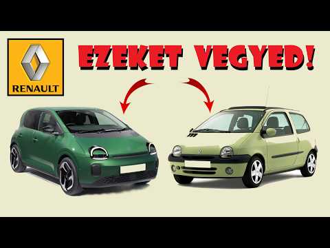 Legjobb modellek és motorok - RENAULT