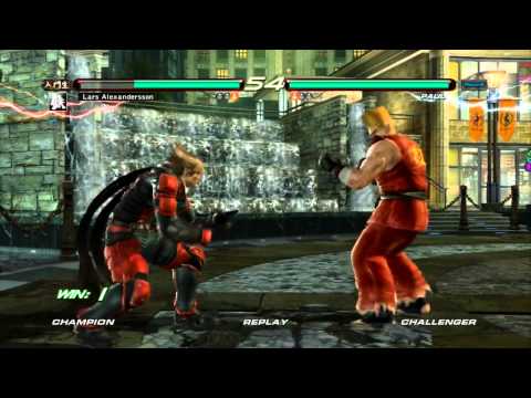 Tekken 6 - Holeman [lar] vs ChetChetty [pau] - 13