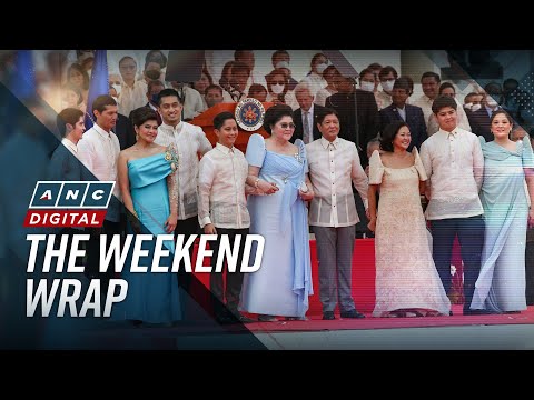ANC's The Weekend Wrap: Marcos family infighting worsens with Imee’s drug claims vs. BBM, FL, Sandro