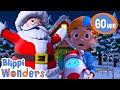 Can Blippi Save Christmas Blippi Wonders Educational Videos For Kids