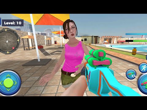 Pool Party Gunner FPS - New Shooting Game Android Gameplay #3