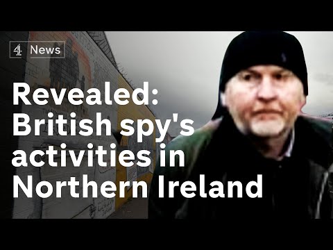 Revealed: British spy's activities in Northern Ireland