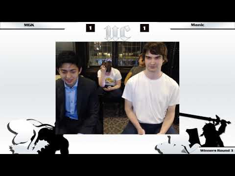 Winter Finals 1 Winners Round 2 - Manic (Ganon) vs MGK (Luigi)