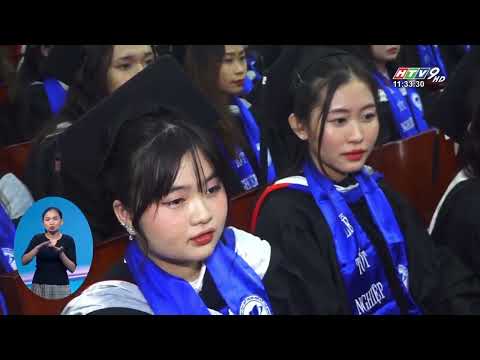 HTV - Lễ tốt nghiệp ĐH hệ chính quy năm 2023 trường ĐH Mở TP.HCM