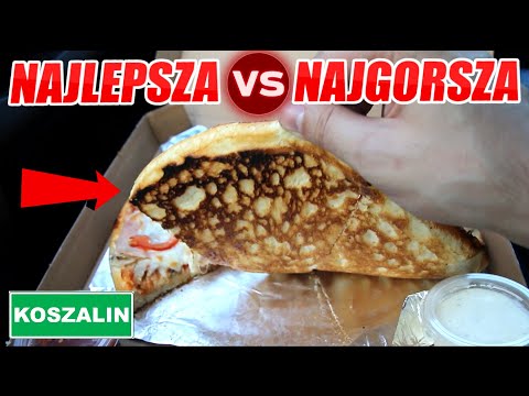 TEST NAJLEPSZA VS NAJGORSZA PIZZA W KOSZALINIE