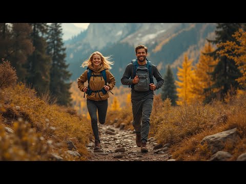 Trail Running Motivation 2025 - Best Running Music Mix for Epic Mountain Adventures